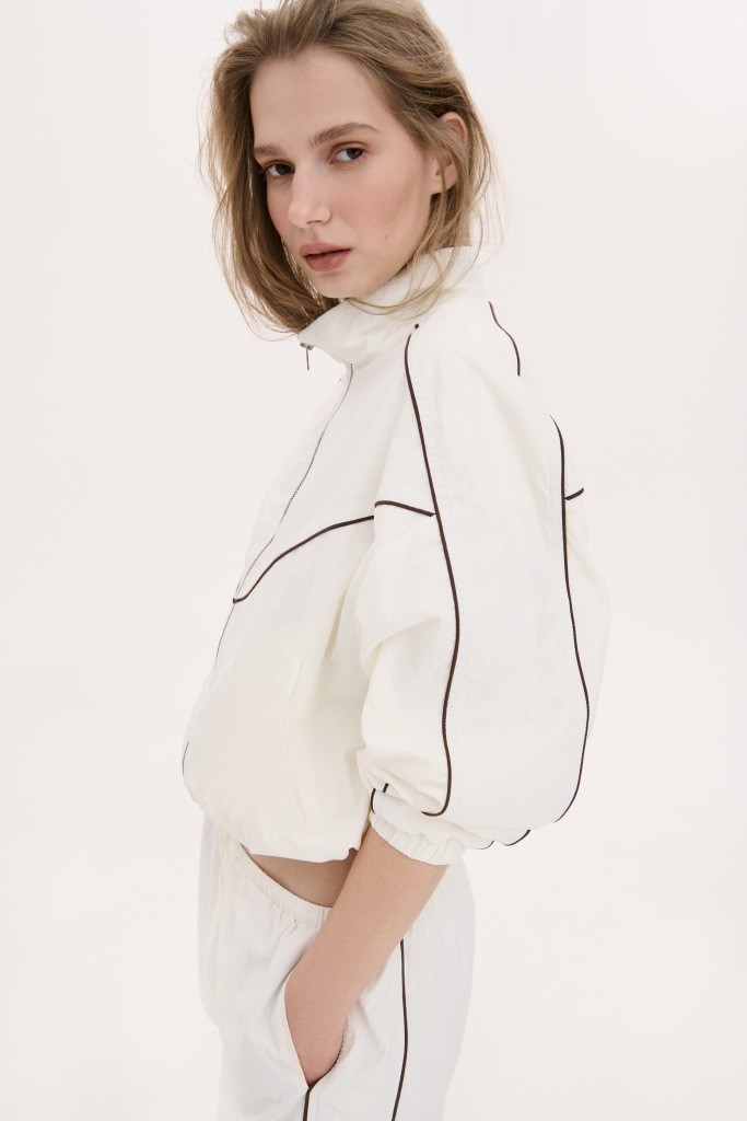 УКОРОЧЕНА КУРТКА-ОЛІМПІЙКА 1264 зображення 1